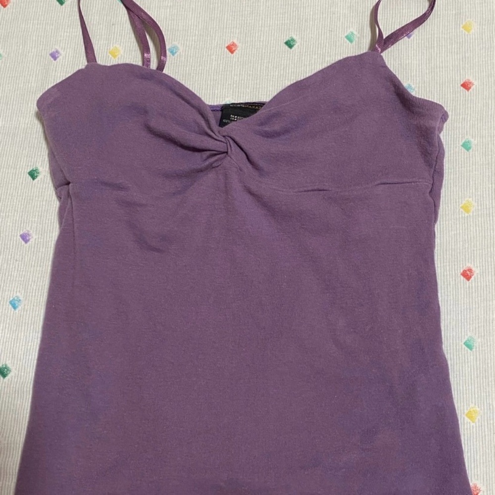 Purple Women's Top